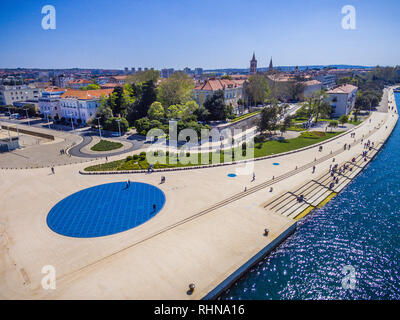 Ville de zadar croatie Banque D'Images