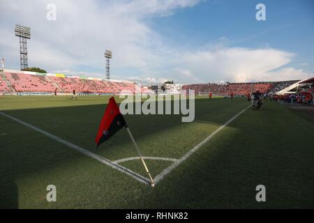 L'UIT, Sao Paulo, Brésil. 06Th Feb 2019. ITUANO X SANTOS - Novelli Stade Junior avant le match entre Ituano et Santos, valable pour le 5e tour du championnat Paulista 2019, tenue à la Novelli Stade Junior à l'UIT, SP. (Photo : Ricardo Moreira/Fotoarena) Crédit : Foto Arena LTDA/Alamy Live News Banque D'Images