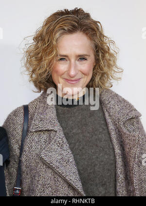 Londres, Royaume-Uni. 3, 2019. Nicola Stephenson vu assister à une projection de gala de la famille de l'enfant qui serait le roi à Odéon Luxe Leicester Square à Londres. Credit : Brett Cove/SOPA Images/ZUMA/Alamy Fil Live News Banque D'Images