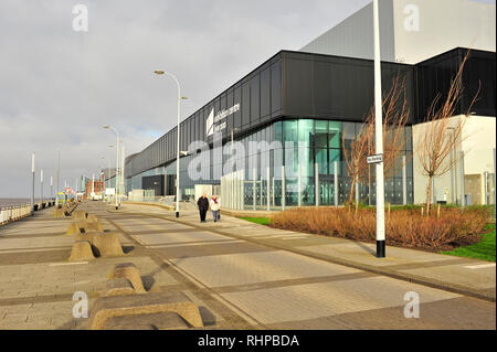 Exhibition Centre Liverpool sur King's Parade,Liverpool, Merseyside Banque D'Images