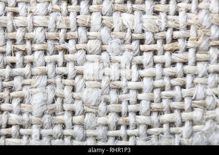 Tissu de fibre de chanvre du matériau de texturation . le cannabis concept d'entreprise. Banque D'Images