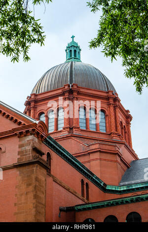 Cathédrale de Saint Matthieu l'Apôtre, 1725 Rhode Island Ave NW, Washington DC Banque D'Images