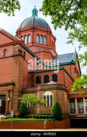 Cathédrale de Saint Matthieu l'Apôtre, 1725 Rhode Island Ave NW, Washington DC Banque D'Images