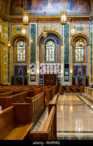 Cathédrale de Saint Matthieu l'Apôtre, 1725 Rhode Island Ave NW, Washington DC Banque D'Images