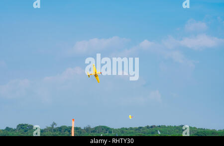 RAYONG, THAÏLANDE-Novembre 18, 2017 : Air Race1 Thaïlande 2017 Coupe du Monde à U-Tapao Naval Air Base en Thaïlande Banque D'Images