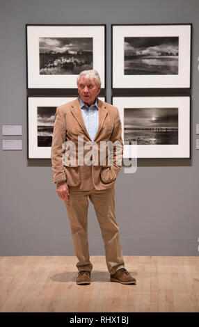 La Tate Britain, Londres, Royaume-Uni. 4 Février, 2019. Une grande rétrospective de la photographe britannique légendaire Sir Don McCullin (photographie). Réputé comme l'une des plus grands photographes vivants, McCullin a saisi des images de conflits à travers le monde y compris le Vietnam, l'Irlande du Nord, le Liban et le Biafra. Avec plus de 250 photographies, toutes imprimées par l'artiste lui-même dans sa propre chambre noire, cette exposition est une occasion unique de voir la portée et les réalisations de McCullin la carrière. Credit : Malcolm Park/Alamy Live News Banque D'Images