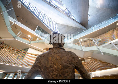 Heidelberg, Allemagne. Le 04 février, 2019. Le foyer du Centre national pour les maladies tumorales. Crédit : Sébastien Gollnow/dpa/Alamy Live News Banque D'Images