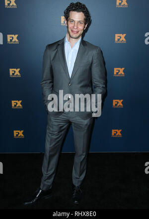 Pasadena, États-Unis. Le 04 février, 2019. PASADENA, LOS ANGELES, CA, USA - 04 février : Thomas Kail assiste à la FX Starwalk - Hiver 2019 TCA Press Tour - Jour 7 tenue à l'hôtel Langham Huntington Hotel le 4 février 2019 à Pasadena, Los Angeles, Californie, États-Unis. (Photo par Xavier Collin/Image Crédit : Agence de Presse) L'agence de presse Image/Alamy Live News Banque D'Images