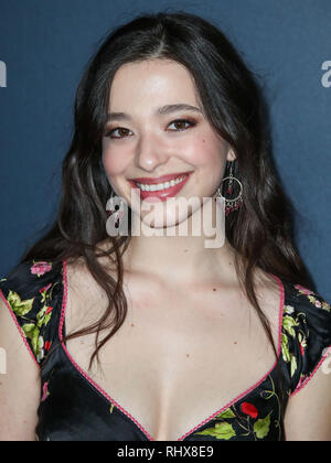 Pasadena, États-Unis. Le 04 février, 2019. PASADENA, LOS ANGELES, CA, USA - 04 février : Mikey Madison assiste à l'effet FX Starwalk - Hiver 2019 TCA Press Tour - Jour 7 tenue à l'hôtel Langham Huntington Hotel le 4 février 2019 à Pasadena, Los Angeles, Californie, États-Unis. (Photo par Xavier Collin/Image Crédit : Agence de Presse) L'agence de presse Image/Alamy Live News Banque D'Images