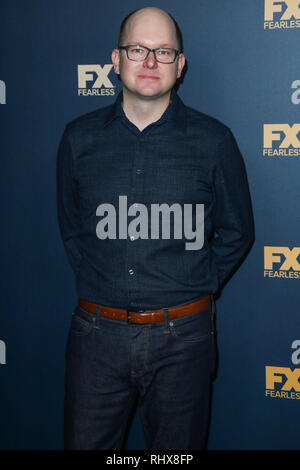 Pasadena, États-Unis. Le 04 février, 2019. PASADENA, LOS ANGELES, CA, USA - 04 février : Mark Proksch assiste à l'effet FX Starwalk - Hiver 2019 TCA Press Tour - Jour 7 tenue à l'hôtel Langham Huntington Hotel le 4 février 2019 à Pasadena, Los Angeles, Californie, États-Unis. (Photo par Xavier Collin/Image Crédit : Agence de Presse) L'agence de presse Image/Alamy Live News Banque D'Images