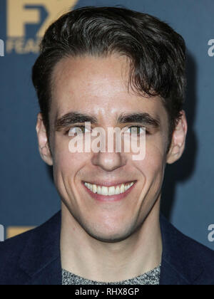 Pasadena, États-Unis. Le 04 février, 2019. PASADENA, LOS ANGELES, CA, USA - 04 février : Steven Levenson assiste à l'effet FX Starwalk - Hiver 2019 TCA Press Tour - Jour 7 tenue à l'hôtel Langham Huntington Hotel le 4 février 2019 à Pasadena, Los Angeles, Californie, États-Unis. (Photo par Xavier Collin/Image Crédit : Agence de Presse) L'agence de presse Image/Alamy Live News Banque D'Images