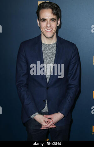 Pasadena, États-Unis. Le 04 février, 2019. PASADENA, LOS ANGELES, CA, USA - 04 février : Steven Levenson assiste à l'effet FX Starwalk - Hiver 2019 TCA Press Tour - Jour 7 tenue à l'hôtel Langham Huntington Hotel le 4 février 2019 à Pasadena, Los Angeles, Californie, États-Unis. (Photo par Xavier Collin/Image Crédit : Agence de Presse) L'agence de presse Image/Alamy Live News Banque D'Images