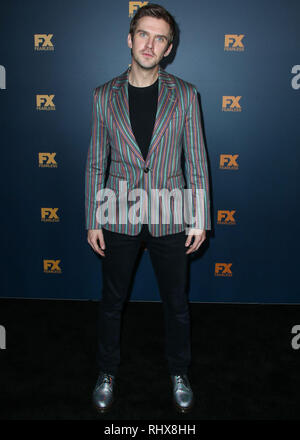 Pasadena, États-Unis. Le 04 février, 2019. PASADENA, LOS ANGELES, CA, USA - 04 février : Dan Stevens assiste à l'effet FX Starwalk - Hiver 2019 TCA Press Tour - Jour 7 tenue à l'hôtel Langham Huntington Hotel le 4 février 2019 à Pasadena, Los Angeles, Californie, États-Unis. (Photo par Xavier Collin/Image Crédit : Agence de Presse) L'agence de presse Image/Alamy Live News Banque D'Images