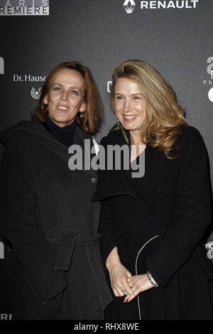 Paris, France. Feb, 2019 4. Guest assiste à la 14e cérémonie de globes de cristal à la salle Wagram le 4 février 2019 à Paris, France. Credit : Bernard Menigault/Alamy Live News Banque D'Images