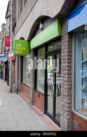 Job Centre Plus, Union Street, Aberdeen, Ecosse. Lenny Warren / Warren Media 07860 830050 0141 255 1605 warrenmedia lenny@warrenmedia.co.uk www..co Banque D'Images