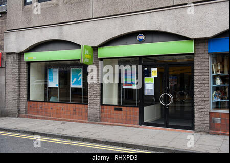 Job Centre Plus, Union Street, Aberdeen, Ecosse. Lenny Warren / Warren Media 07860 830050 0141 255 1605 warrenmedia lenny@warrenmedia.co.uk www..co Banque D'Images