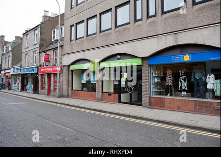 Job Centre Plus, Union Street, Aberdeen, Ecosse. Lenny Warren / Warren Media 07860 830050 0141 255 1605 warrenmedia lenny@warrenmedia.co.uk www..co Banque D'Images