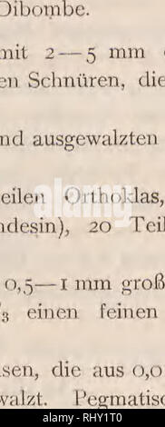 . Beiträge zur Geologie von Kamerun. La géologie, la paléontologie. •J'/i. Veuillez noter que ces images sont extraites de la page numérisée des images qui peuvent avoir été retouchées numériquement pour plus de lisibilité - coloration et l'aspect de ces illustrations ne peut pas parfaitement ressembler à l'œuvre originale.. Esch, Ernst, 1870- ; Oppenheim, Paul,1863-1934 ; Solger, Friedrich,b. 1877 ; Jaekel, Otto Max Johannes,1863-1929 ; l'Allemagne. Auswärtiges Amt. Kolonial-abteilung. Stuttgart, E. Schweizerbartsche Verlagsbuchhandlung (E. Nägele) Banque D'Images