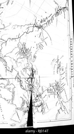 . Récit d'une expédition sur les côtes de la mer Arctique en 1846 et 1847 [microforme]. Expéditions scientifiques, Expéditions scientifiques. . Veuillez noter que ces images sont extraites de la page numérisée des images qui peuvent avoir été retouchées numériquement pour plus de lisibilité - coloration et l'aspect de ces illustrations ne peut pas parfaitement ressembler à l'œuvre originale.. Rae, John, 1813-1893. Londres : T. &AMP ; W. Boone Banque D'Images