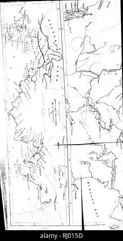 . Récit d'une expédition sur les côtes de la mer Arctique en 1846 et 1847 [microforme]. Expéditions scientifiques, Expéditions scientifiques. . Veuillez noter que ces images sont extraites de la page numérisée des images qui peuvent avoir été retouchées numériquement pour plus de lisibilité - coloration et l'aspect de ces illustrations ne peut pas parfaitement ressembler à l'œuvre originale.. Rae, John, 1813-1893. Londres : T. &AMP ; W. Boone Banque D'Images