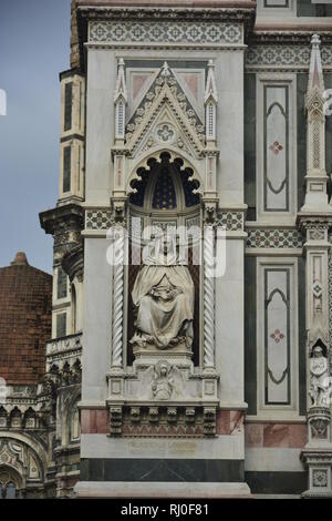 Cathédrale de Florence Banque D'Images