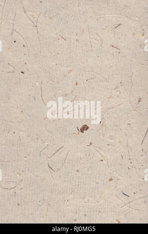 Vieux papier recyclé, texture papier éco Banque D'Images