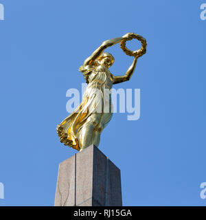 Gelle Fra memorial du souvenir soldats WW1 dans la ville de Luxembourg Banque D'Images