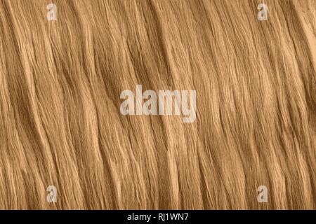 La texture des cheveux blonds, longs cheveux ondulés brillant Banque D'Images