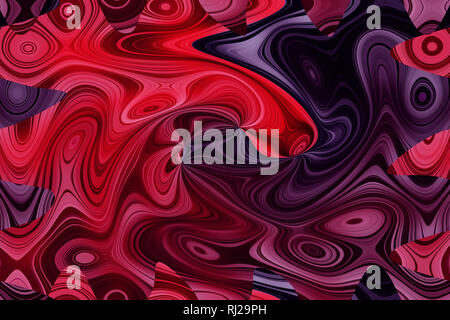 De couleur rouge et violet abstrait arrière-plan lumineux spot Banque D'Images
