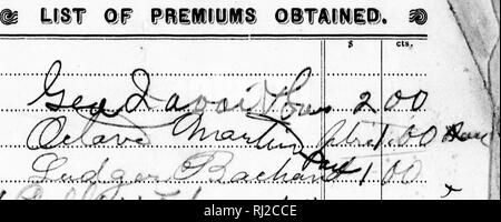 . Liste des prix de la Société d'agriculture du comté de Brome pour 1899 [microforme] : l'exposition annuelle d'automne se tiendra au coin de Brome, P. Q., mardi &AMP ; mercredi 12 septembre &AMP ; 13, 1899. L'agriculture, de l'Agriculture, de récompenses (prix, etc. ) ; l'agriculture ; l'agriculture ; les Récompenses et distinctions honorifiques. A. .i^» PiidtliMS OiTftljWE de yST©.. rrt-.Un^^ uL. tf /. ^y] ,.. ;,.../l.l../ :./ ;.(.w.^,je..l.J'^&gt ;;i"^^» •m. f -^f- (7 / Total. ^- x / y... 9 . .R r-^ COAAPBTITOR PRBMIUM CHBGK LA CACP.. Veuillez noter que ces images sont extraites de la page numérisée des images qui peuvent avoir été numériquement enh Banque D'Images