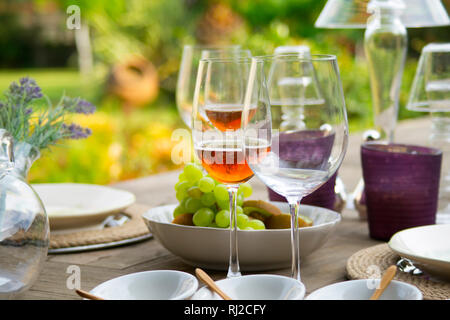 dîner de fête Banque D'Images