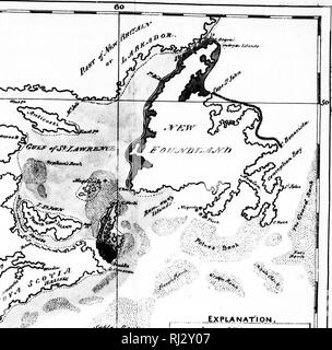 . Les colonies britanniques d'Amérique du Nord [microforme] : lettres à la très honorable E.G.S. Stanley, député, sur les traités avec la France et l'Amérique, en ce qui concerne leurs "droits de pêche" sur les côtes de la Nouvelle-Écosse, de Terre-Neuve et Labrador, : les violations de ces traités par les sujets des deux pouvoirs, et leur effet sur le commerce électronique, autant de la mère patrie et les colonies : avec une vue générale de la politique coloniale, qui fais que les dépendances britanniques sont maintenant disposés à payer les dépenses de leurs gouvernements locaux, que les dépenses militaires, si à charge Banque D'Images