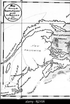 . Les colonies britanniques d'Amérique du Nord [microforme] : lettres à la très honorable E.G.S. Stanley, député, sur les traités avec la France et l'Amérique, en ce qui concerne leurs "droits de pêche" sur les côtes de la Nouvelle-Écosse, de Terre-Neuve et Labrador, : les violations de ces traités par les sujets des deux pouvoirs, et leur effet sur le commerce électronique, autant de la mère patrie et les colonies : avec une vue générale de la politique coloniale, qui fais que les dépendances britanniques sont maintenant disposés à payer les dépenses de leurs gouvernements locaux, que les dépenses militaires, si à charge Banque D'Images