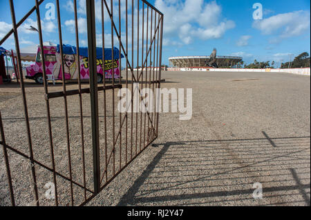 Tijuana, Mexique : plaza de toros.. Banque D'Images