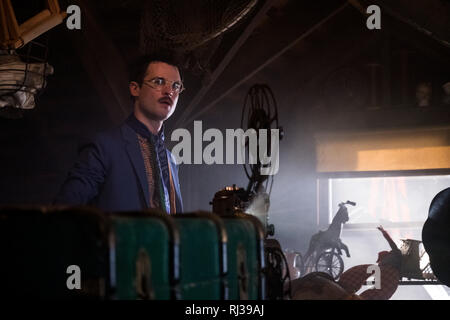 Tom Sturridge, Buzzsaw 'Velvet' (2019) Crédit photo : Archives Le Hollywood / Netflix Banque D'Images