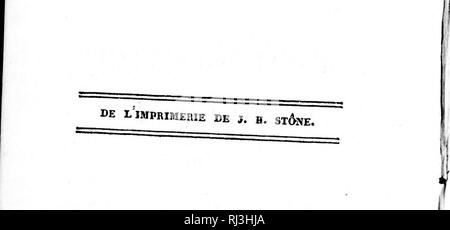 . Essai politique sur le royaume de la Nouvelle-Espagne [microform]. L'agriculture, mines et ressources minières, de l'Agriculture, des Mines et des ressources minérales. ". Veuillez noter que ces images sont extraites de la page numérisée des images qui peuvent avoir été retouchées numériquement pour plus de lisibilité - coloration et l'aspect de ces illustrations ne peut pas parfaitement ressembler à l'œuvre originale.. Humboldt, Alexander, Freiherr von, 1769-1859. A Paris : Chez F. Schoell, libraire . ..  ; De l'imprimerie de J. H. Stô sw Banque D'Images