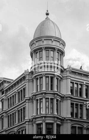 L'architecture à la 6e Avenue et 21e Rue, à Manhattan, New York City Banque D'Images