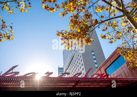 Centre de congrès à la zone du Forum, quartier Diagonal Mar, Barcelone, Catalogne, Espagne Banque D'Images