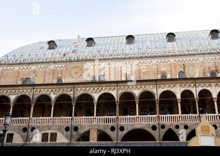 Palazzo della Ragione de Padoue, Italie Banque D'Images