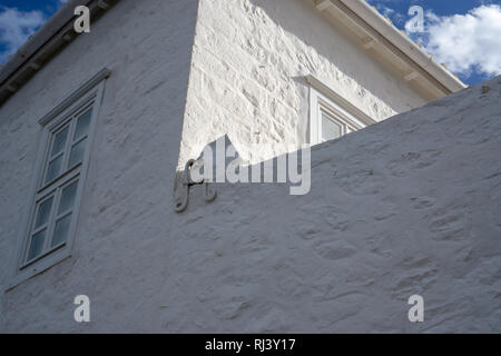 Balade autour des collines de l'Hydre se sent comme être dans un conte de labyrinthe. Banque D'Images