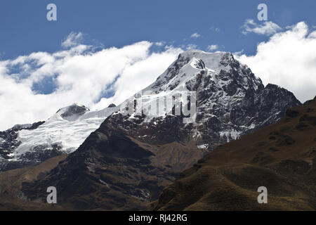 Bolivien, Cordillera Apolobamba, Kallawaya, Heiliger Berg, Banque D'Images