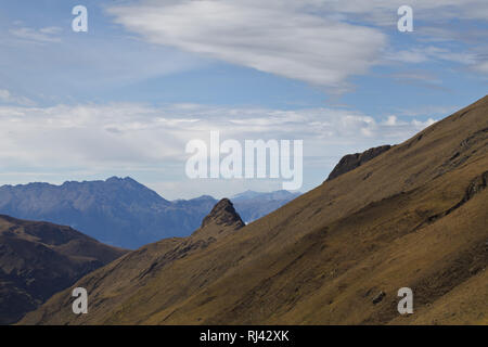 Bolivien, Cordillera Apolobamba, Banque D'Images