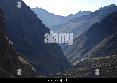 Bolivien, Cordillera Apolobamba, Banque D'Images