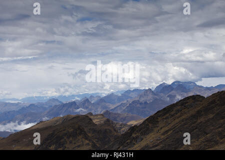 Bolivien, Cordillera Apolobamba, Banque D'Images