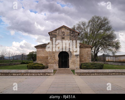 Église de San Juan Bautista, 7e siècle Banque D'Images