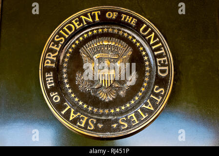 Sceau du président des États-Unis Banque D'Images