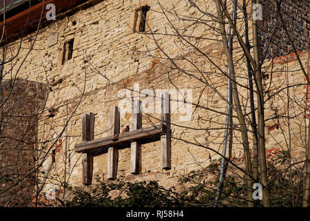 Kloster Posa bei Zeitz, Sachsen-Anhalt, Allemagne Banque D'Images