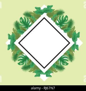 Feuillage feuilles nature Illustration de Vecteur