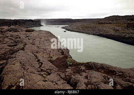 Selfoss, Wasserfall, Island, Landschaft Banque D'Images