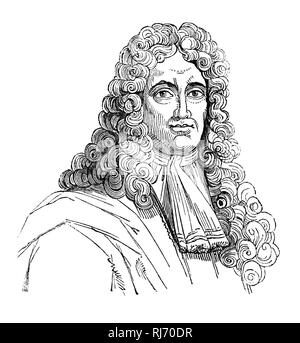 John Dunton (1659-1733) était un libraire anglais et l'auteur. En 1691, il a fondé la société athénienne de publier l'athénien du mercure, le premier grand périodique populaire et divers premier périodique en Angleterre. En 1693, pendant quatre semaines, la société athénienne publié également le Ladies' Mercure, le premier périodique publié qui a été spécifiquement conçue tout spécialement pour les femmes. Banque D'Images